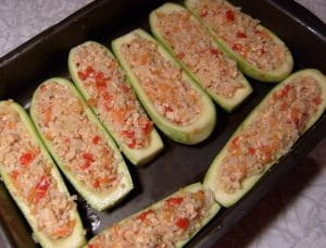 Фаршированные кабачки