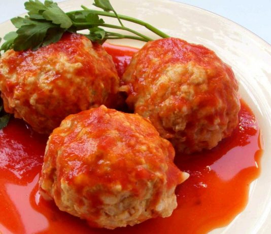 Мясные ёжики