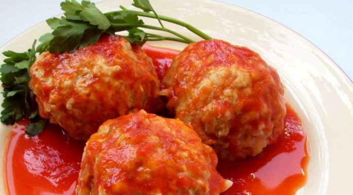 Мясные ёжики