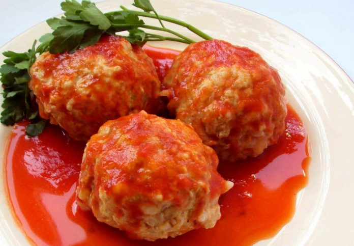 Мясные ёжики