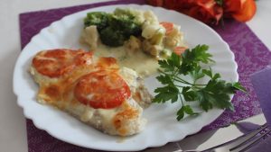Рыба по-французски