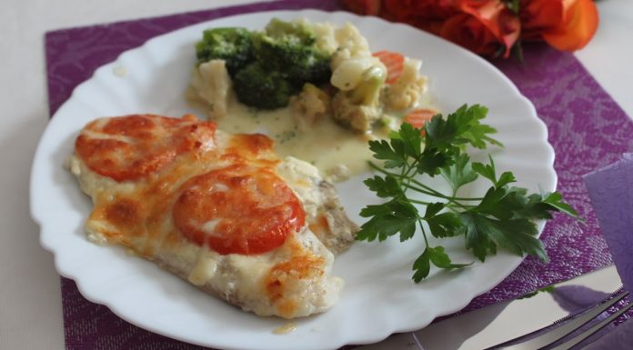Рыба по-французски