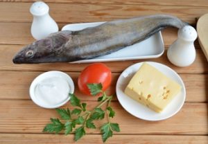 Рыба по-французски