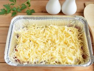 Рыба по-французски