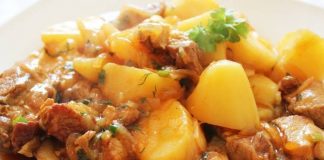 Кабачки в духовке 