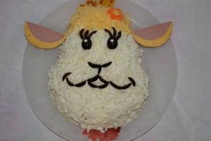 Салат "Козленок"