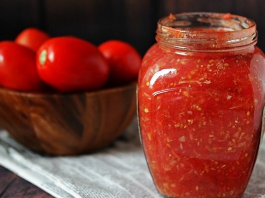Хреновина с растительным маслом