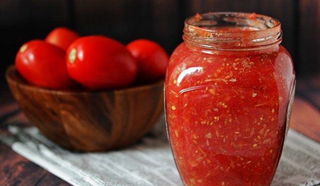 Хреновина с растительным маслом