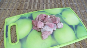 Овощное рагу с мясом