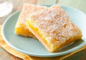 Пирог с лимоном