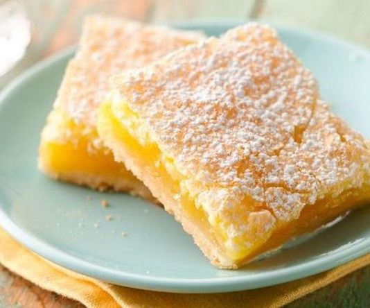 Пирог с лимоном
