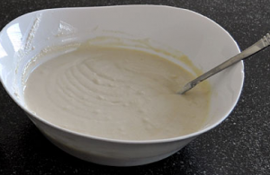 Творожник с черникой