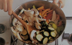 Овощи провансаль
