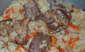 Плов из баранины