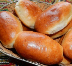Пирожки с квашенной капустой