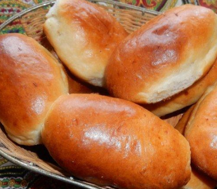 Пирожки с квашенной капустой