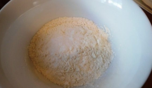 Пирог с лимоном