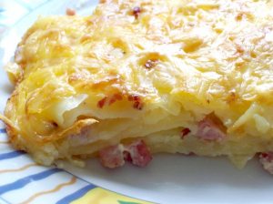 Картофельная запеканка