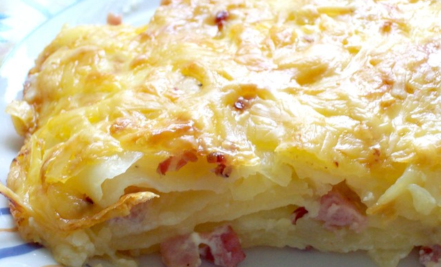 Запеканка из картофеля