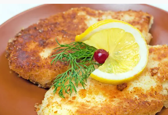 Бабка, фаршированная грибами