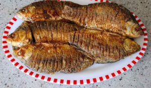Жареный карась
