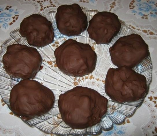 Домашние конфеты