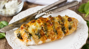 Фаршированные куриные грудки