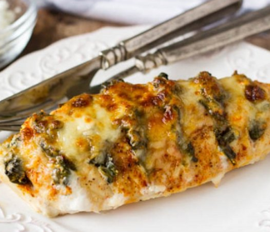 Фаршированные куриные грудки