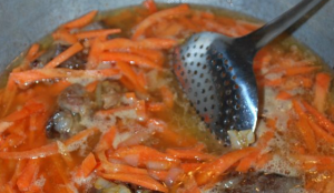 Плов из баранины