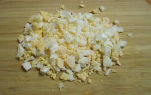 Рыбная окрошка