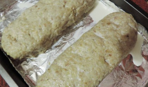 Рулет из фарша
