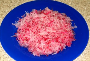 Рыбная окрошка
