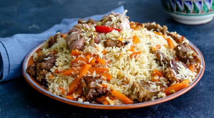 Плов из баранины