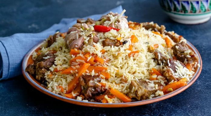 Плов из баранины