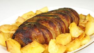 Рулет из фарша