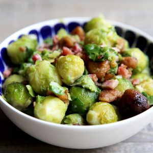 Праздничная брюссельская капуста