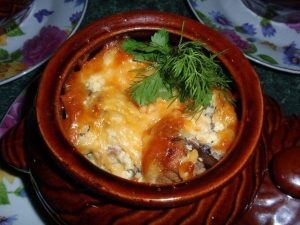 Овощное рагу с мясом