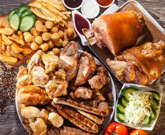 Мясное ассорти или барбекю