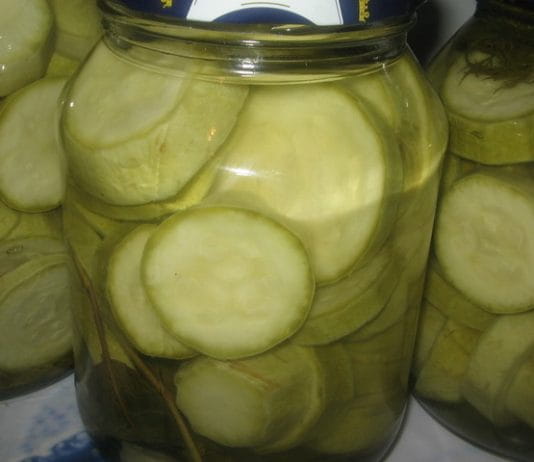 Маринованные кабачки