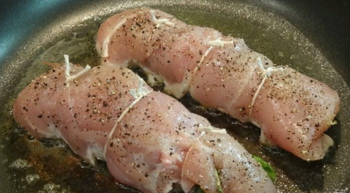 Рулет из индейки