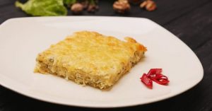 Запеканка с цветной капустой и сыром