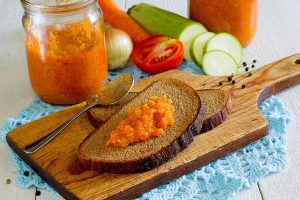 Кабачковая икра