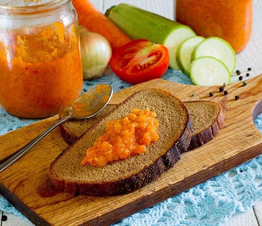 Кабачковая икра на зиму