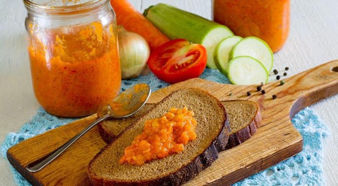 Кабачковая икра на зиму