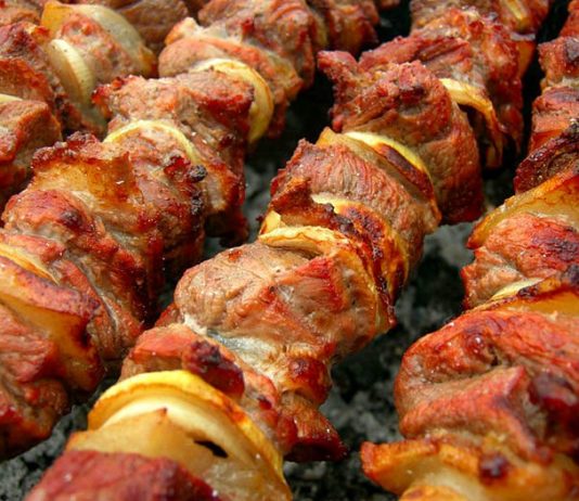 Шашлык из баранины. Классический рецепт