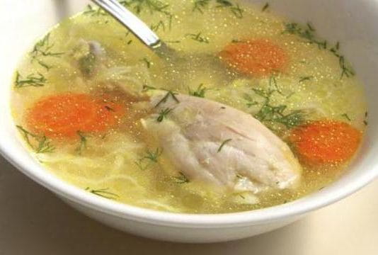 Куриный суп