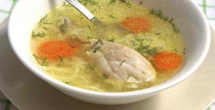 Куриный суп