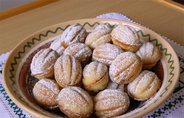 Орешки в мультипекаре