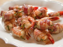 Шашлык из овощей