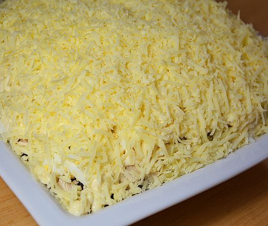 Салат «Мужские слезы»